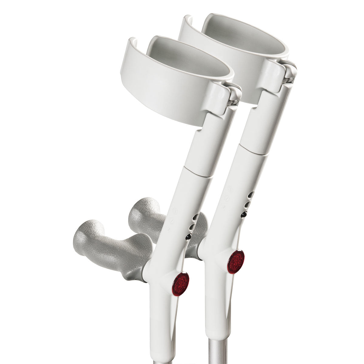 Rebotec Safe-In-Anatom-Soft, with Safety Cuff & Hinge - Light Grey