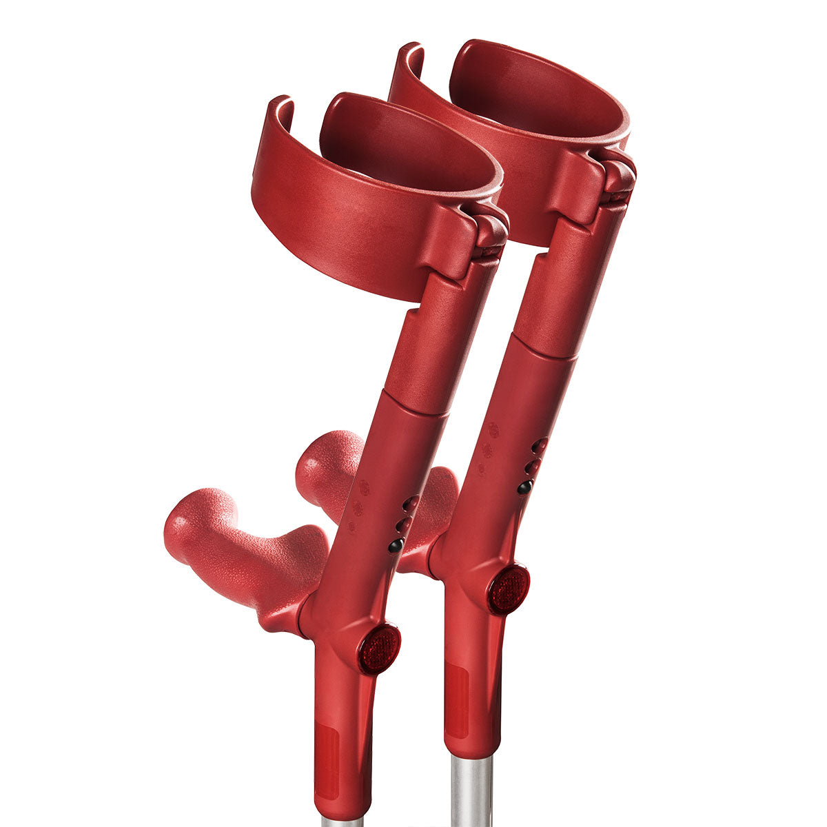 Rebotec Safe-In-Anatom-Soft, with Safety Cuff & Hinge - Red