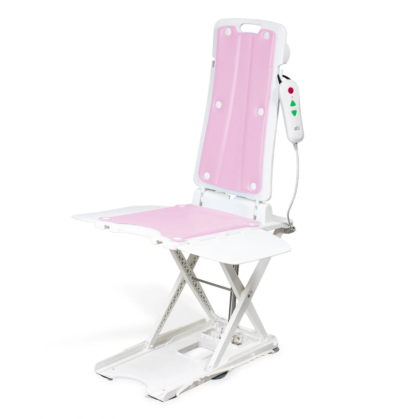 Auto Bath Lift Chair - Pink