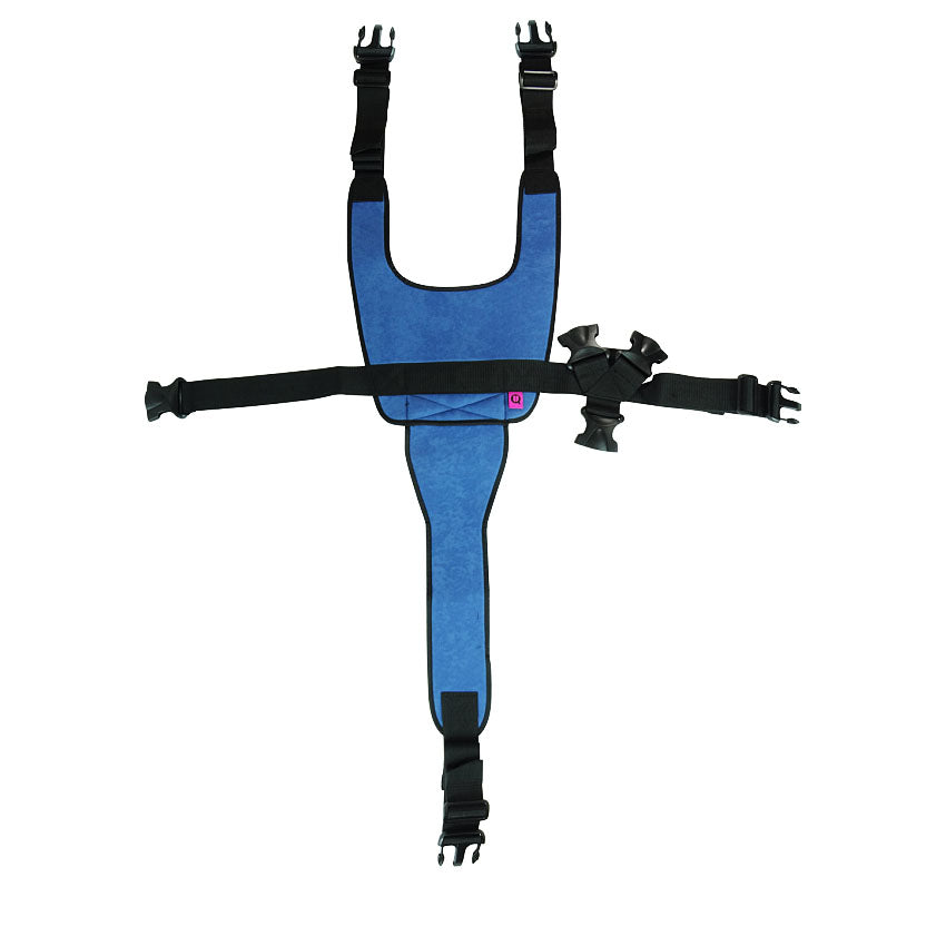 Perineal Wheelchair Belt with Padded Support Vest - Small