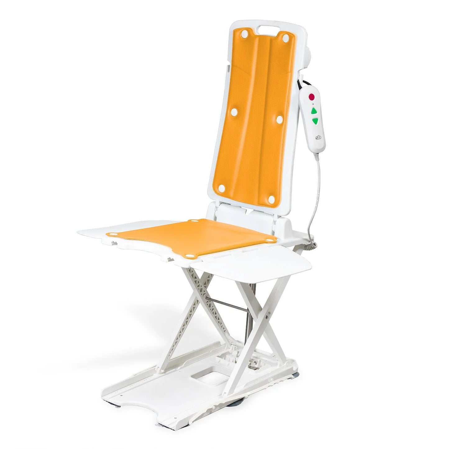 Auto Bath Lift Chair - Orange