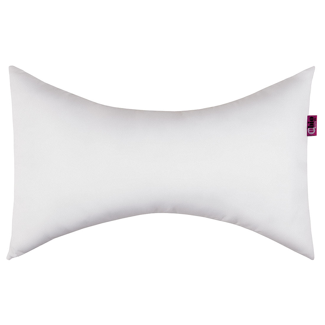 Butterfly Cervical Pillow - White