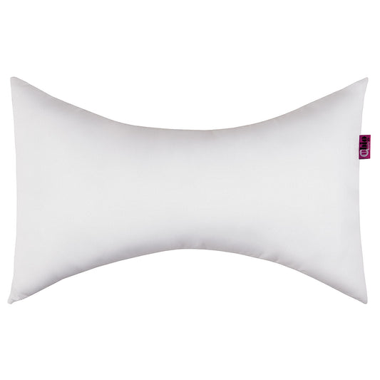 Butterfly Cervical Pillow - White