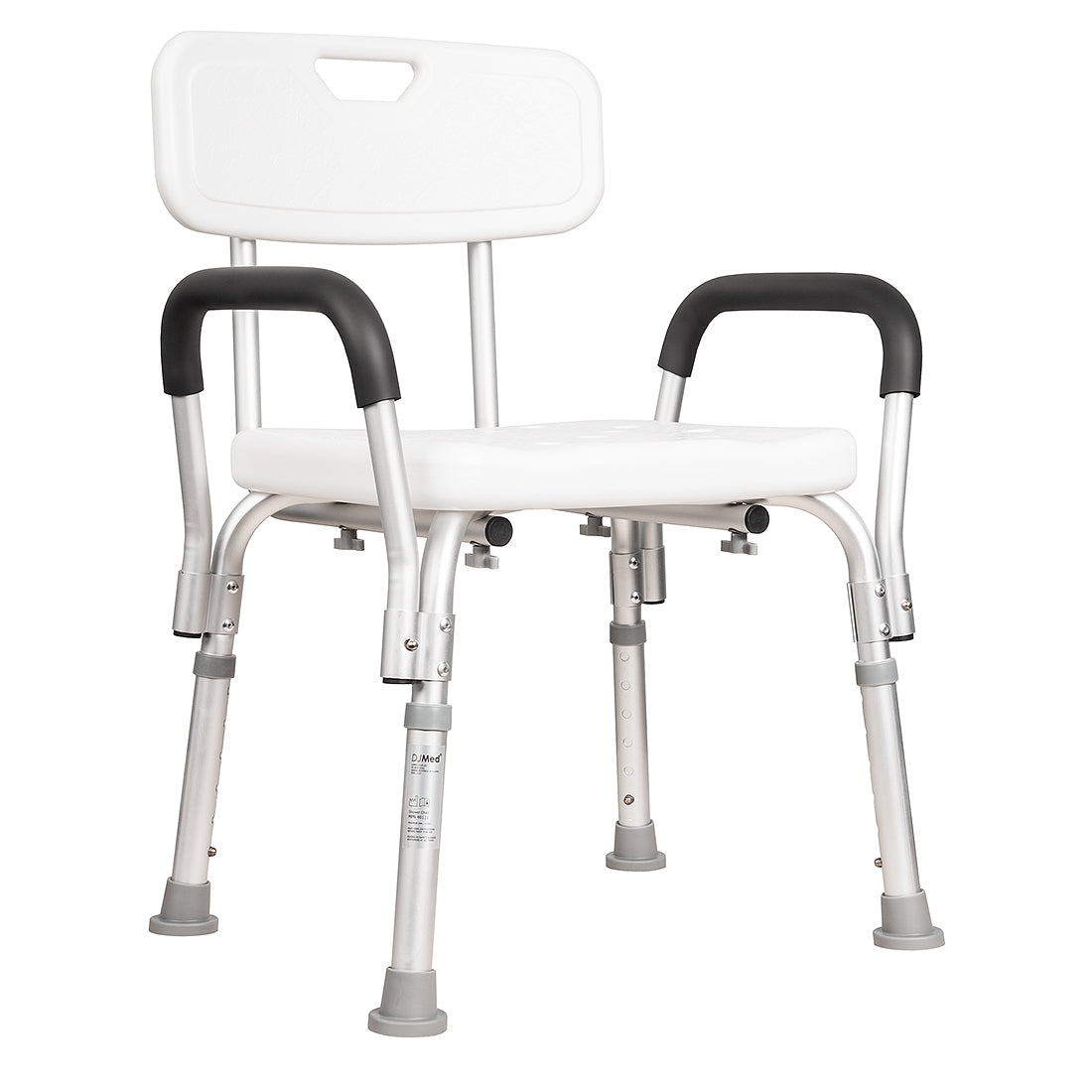Shower Chair, Aluminium Rust Free, Adjustable Height - Regular