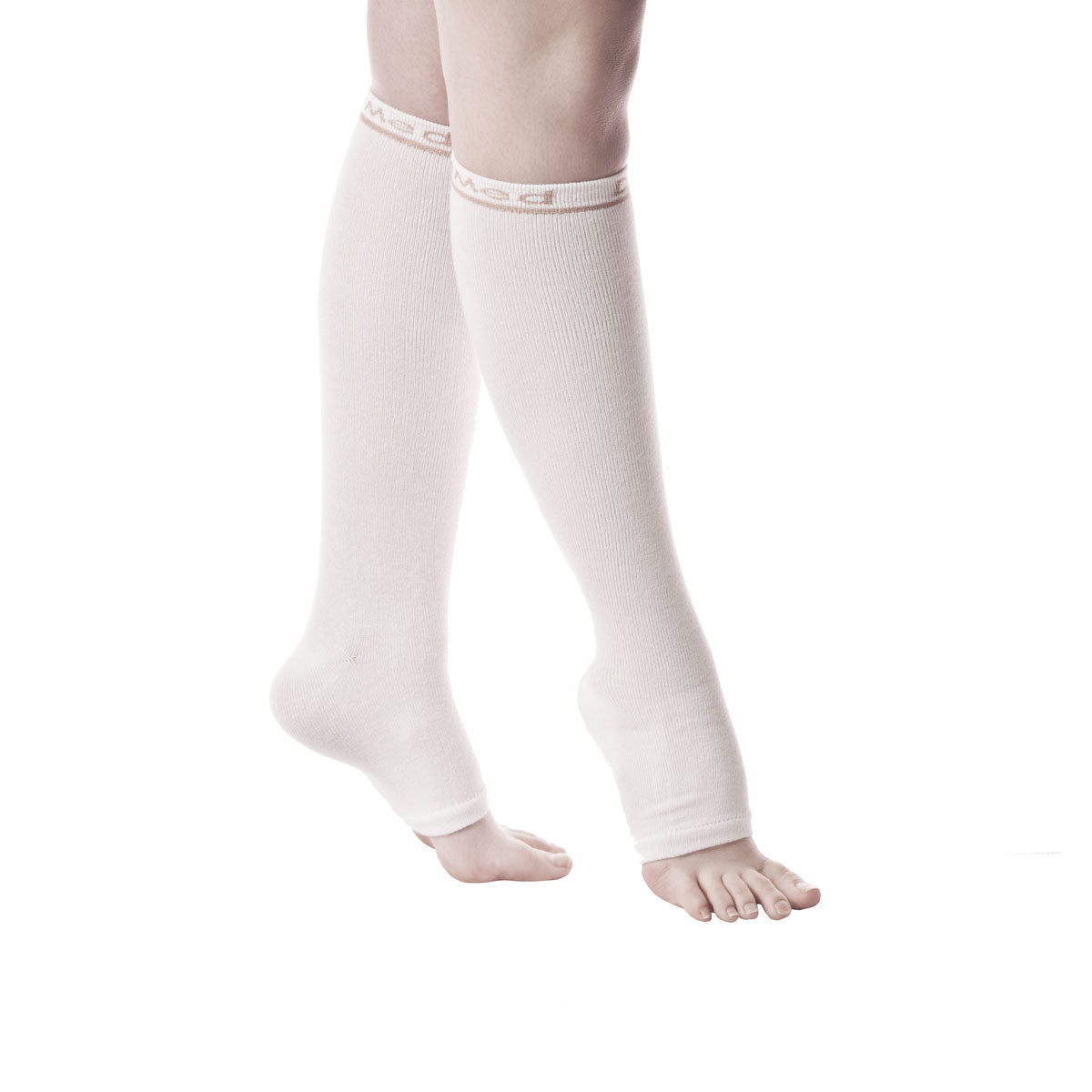 Skin Protectors For Legs – White - Medium
