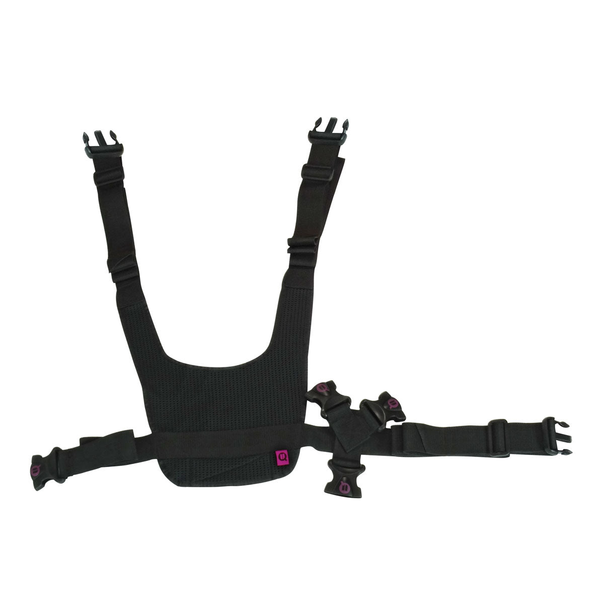 Wheelchair Belt with Support Vest - Large