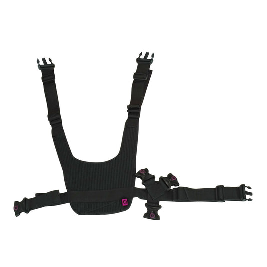 Wheelchair Belt with Support Vest - Large