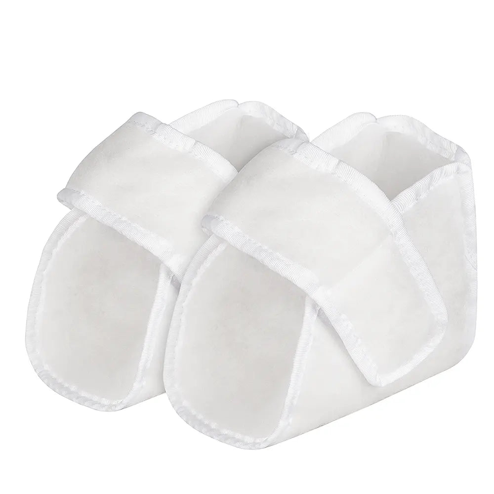 Breathable Heel Protectors (pair) - White